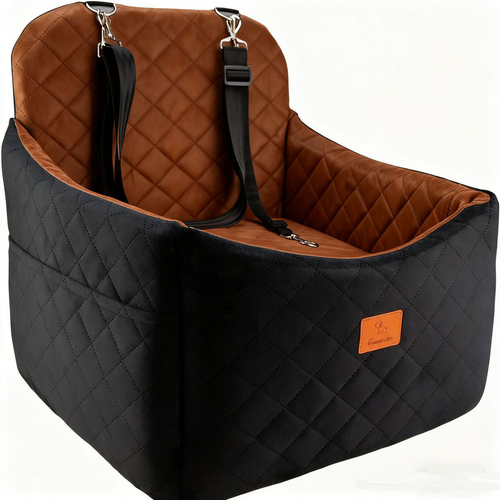 Pet Car Bed for Small & Medium Dogs – Backseat Cushion