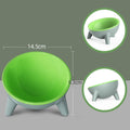 Pet Food Bowl with Stand for Cats & Dogs