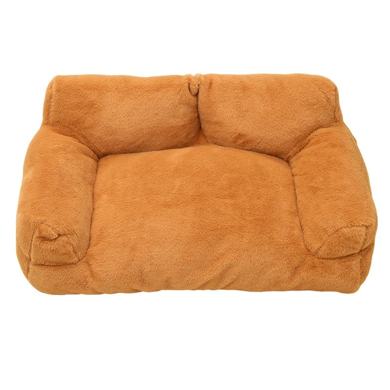 Soft Plush Rabbit Pet Sofa Bed