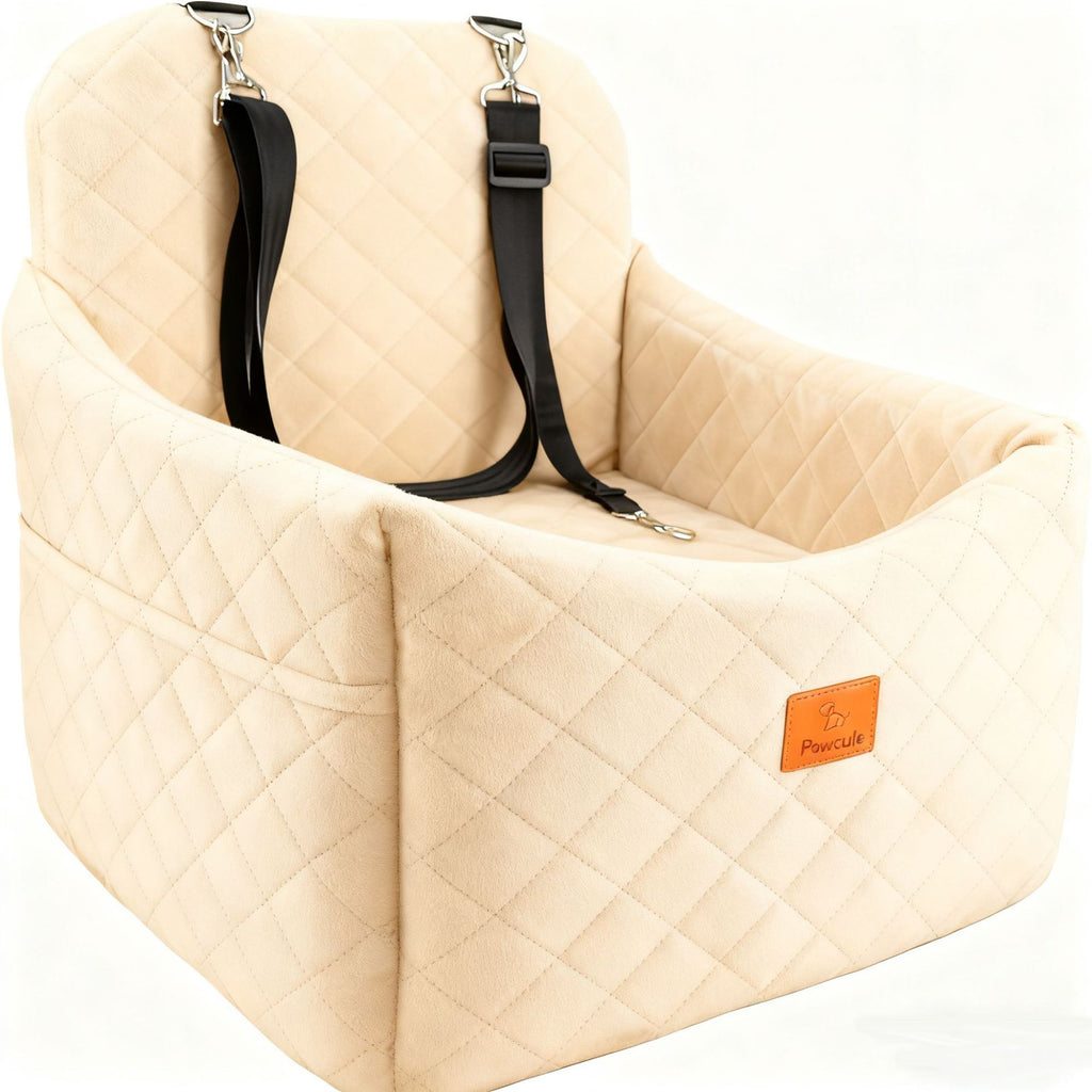 Pet Car Bed for Small & Medium Dogs – Backseat Cushion