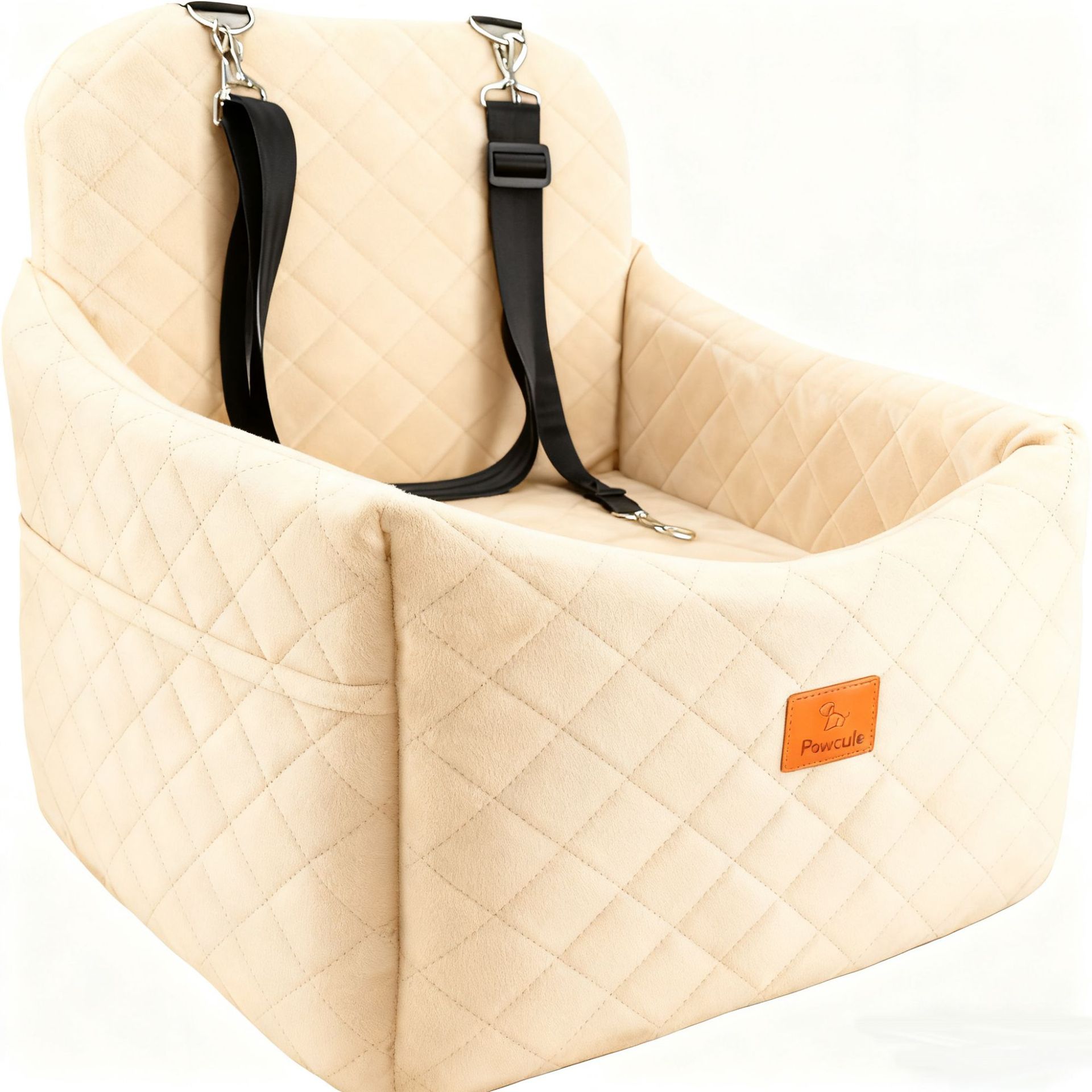 Pet Car Bed for Small & Medium Dogs – Backseat Cushion