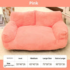 Soft Plush Rabbit Pet Sofa Bed