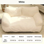 Soft Plush Rabbit Pet Sofa Bed