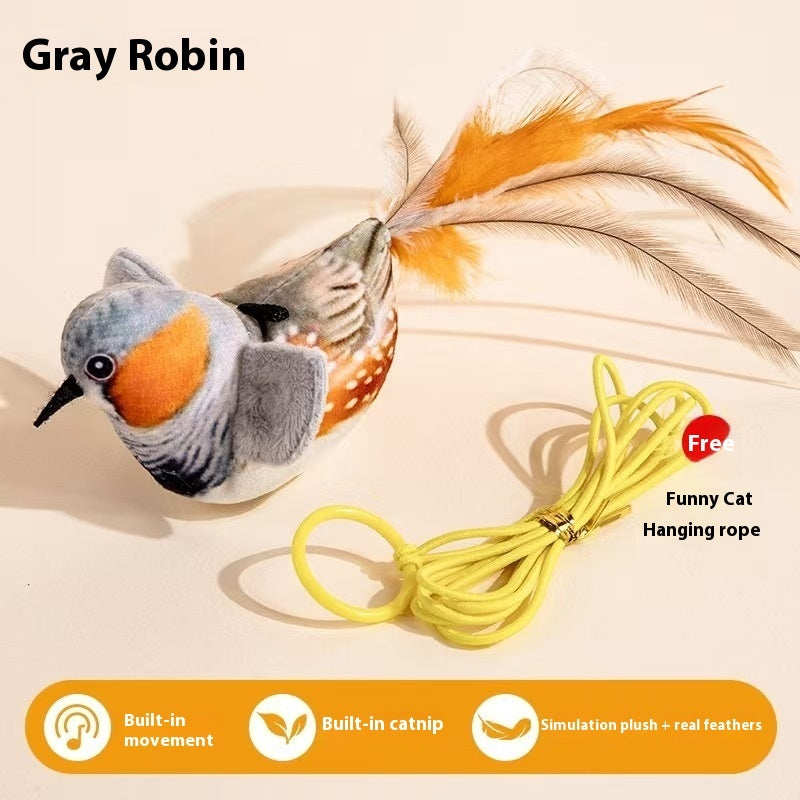 Cat Toy Cat Teaser Simulation Will Be Called Bird Toy