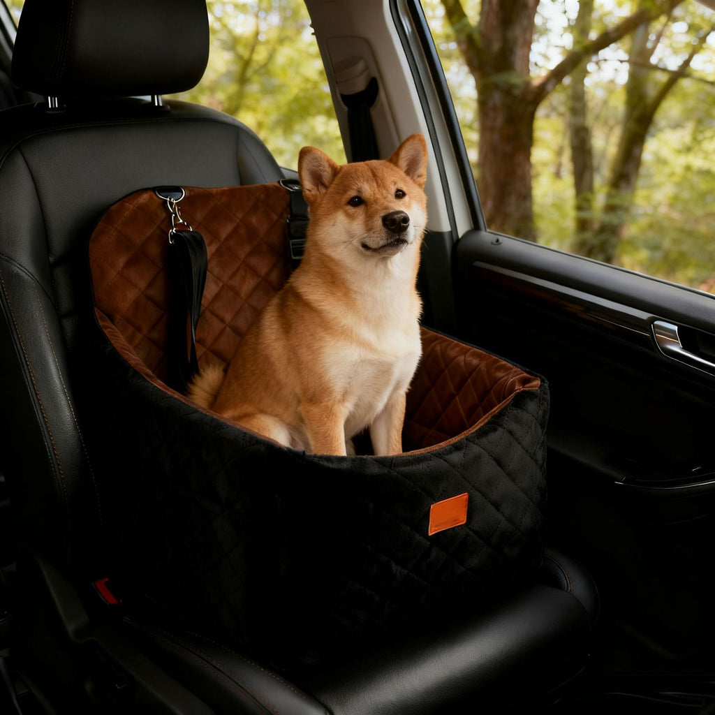 Pet Car Bed for Small & Medium Dogs – Backseat Cushion