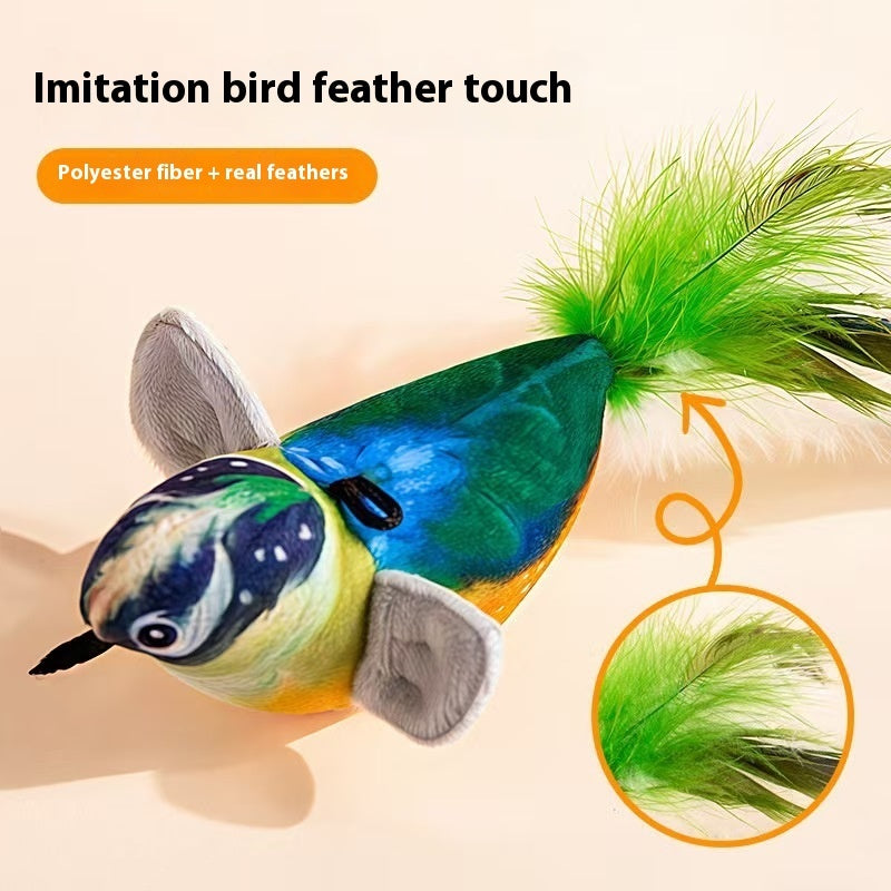 Cat Toy Cat Teaser Simulation Will Be Called Bird Toy