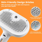 3-in-1 Pet Hair Removal Steam Brush