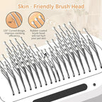 3-in-1 Pet Hair Removal Steam Brush