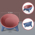 Pet Food Bowl with Stand for Cats & Dogs