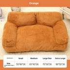 Soft Plush Rabbit Pet Sofa Bed