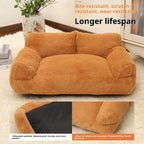 Soft Plush Rabbit Pet Sofa Bed